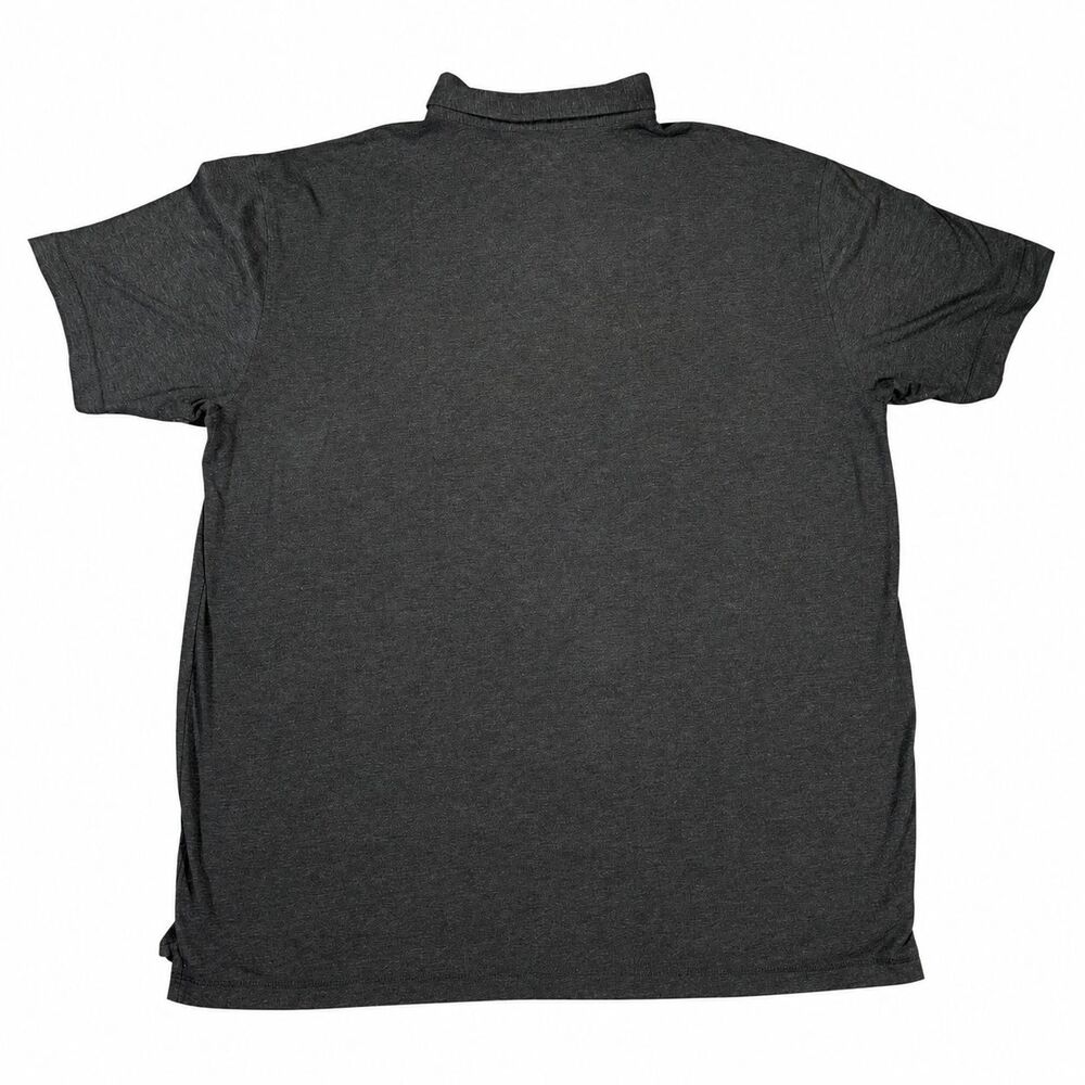 Lot 2 Linksoul Mens XXL Polo Shirts Dark Teal Heather Tempus Fugit Golf Organic - Picture 8 of 9